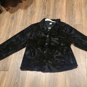 *Rare* Vintage Free People Plush Jacket